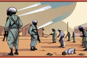 Ataque de Drone no Sudão Mata 13, Incluindo Crianças, Relatam Médicos