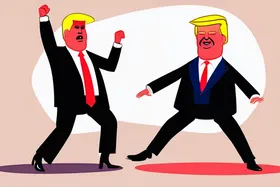 Trump accuse Maduro de copier ses pas de danse