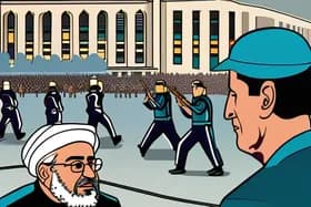 Iran Probes Protest Violence: AI Spots Security Force Action