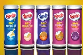 雀巢因毒素风险在全球召回婴儿配方奶粉