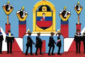 Venezuela's Interim Leader Ousts Head of Maduro's Security