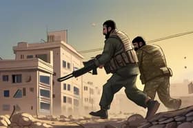 نزوح آلاف بسبب القتال في حلب؛ تقارير عن اشتباكات لقوات سوريا الديمقراطية