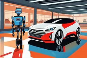 現代自動車のロボット革命:人型ロボットが自動車工場に登場!