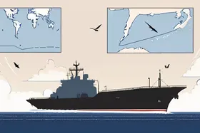 La Armada de EE. UU. Captura un Buque Cisterna Ruso Tras Persecución en el Atlántico