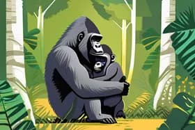 コンゴ民主共和国ヴィルンガ国立公園でゴリラの双子が誕生、希望の光!