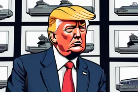 特朗普警告国防公司注意薪酬和生产延误