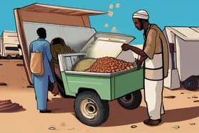 美国暂停对索马里的援助,因食品盗窃指控