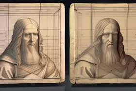L'ADN de Da Vinci ? L'IA repère des traces potentielles sur un dessin de la Renaissance