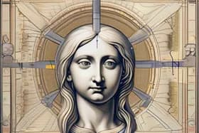 Da Vinci's DNA? AI Spots Potential Traces on "Holy Child" Drawing