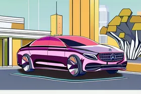 Чип Nvidia Vera Rubin станет основой для будущего беспилотных автомобилей Mercedes