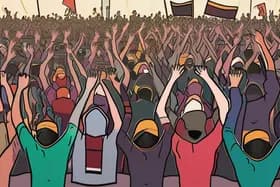 Se intensifican las protestas en Irán; se reportan muertes de policías