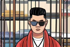 ã«ã³ããžã¢ãæå·è³ç£è©æ¬ºã®éŠè¬è
ãšããã人ç©ãäžåœã«éé