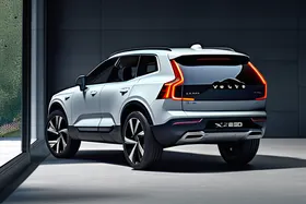 Volvo EX60: Autonomia de 640 km, Carregamento Ultrarrápido de 400 kW