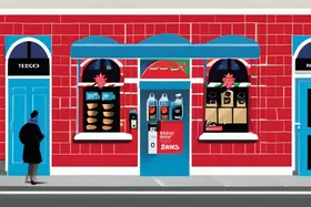 Tesco y M&S se dan un festín en Navidad y desafían la recesión