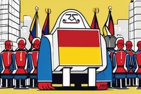 コロンビア、トランプ大統領のベネズエラ介入の脅威に抗議