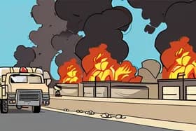 Al Jazeera Reporter Dodges Fire as Aleppo Clashes Force Exodus