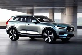 沃尔沃EX60:400英里续航,闪电般快速的400kW充电