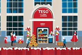 Tesco & M&S Feast on Christmas, Beat Downturn