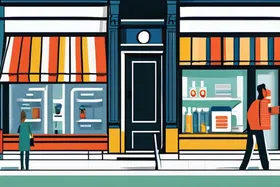 小売業者、事業税の急な方向転換に公平な競争条件を要求