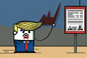 トランプ大統領、米国がベネズエラ石油を「支配」と主張、協力関係も示唆