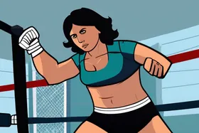 パキスタンのMMAパイオニア:アニタ・カリム、夢を掴むために戦う