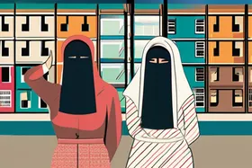 イラン、インターネット遮断で女性たちの声を封じる