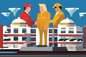 트럼프, 미국이 베네수엘라 석유 "통제" 주장; 협력 의혹 제기