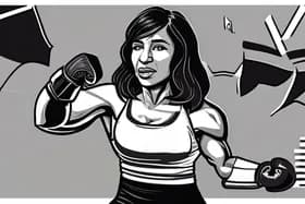 파키스탄 MMA 개척자: 아니타 카림, 기록이 아닌 장벽을 허물다