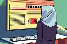 伊朗通过切断网络来压制女性的声音