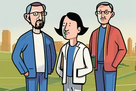 Google Founders Step Back From California