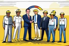 哥伦比亚总统佩特罗承诺在美国紧张局势中与其合作