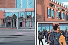 ICE銃撃事件がミネアポリスでの抗議デモを引き起こす;移民に関する議論が激化