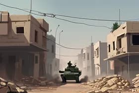 叙利亚军队在与库尔德部队的冲突后于阿勒颇取得进展