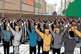 伊朗威胁报复,抗议活动在镇压下仍激增