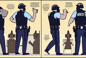 ミネアポリスICE抗議デモ:警官負傷、グッドシューティング発生で逮捕者