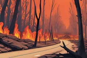 Australia Bushfires: AI Reveals Scale of Destruction, 300 Buildings Lost