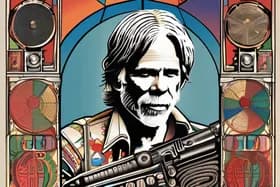 感恩至死乐队鲍勃·维尔去世,享年78岁:传奇与人工智能洞见