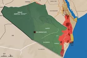 Satellite Data Shows Israel Moving Gaza Border Blocks, Violating Ceasefire