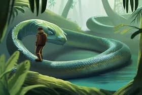 Приключение Уилла Смита с анакондой: открытие гигантского нового вида!