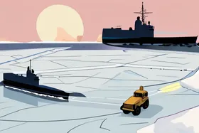 بريطانيا تتطلع إلى تعزيز الأمن في القطب الشمالي مع الناتو وسط مخاوف من روسيا والصين