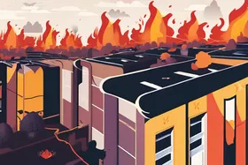 オーストラリア森林火災:AIが破壊のパターンを特定、300棟の建物が焼失