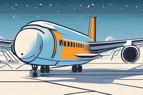 北極圏の寒波でフライトが欠航:AIがラップランドの交通機関の混乱を予測