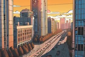 키이우, 공격받다: 우크라이나 전쟁 1,418일째 AI 분석