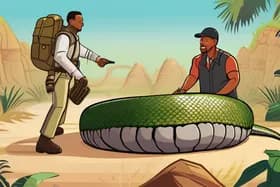 威尔·史密斯的巨蟒奇遇:巨蛇发现过程已被拍摄!