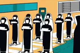 イランのインターネット遮断、3週目の抗議活動を鎮圧できず