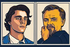 Chalamet Aces DiCaprio! Golden Globe Glory for Table Tennis Flick