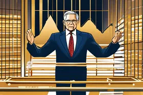 Powell Probe Rattles Markets: Stocks Drop, Gold Surges