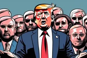 随着伊朗抗议死亡人数上升,特朗普权衡各种选项