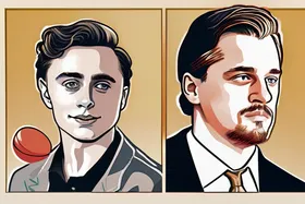 Chalamet Aces DiCaprio! Golden Globe Glory for Table Tennis Flick