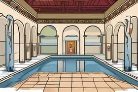 古代水源への切り替えでポンペイ浴場がより清潔に